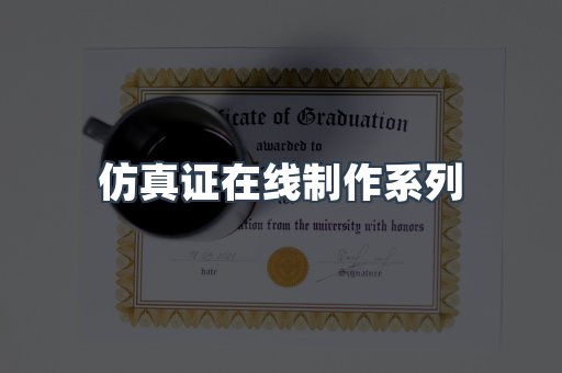 仿真证在线制作